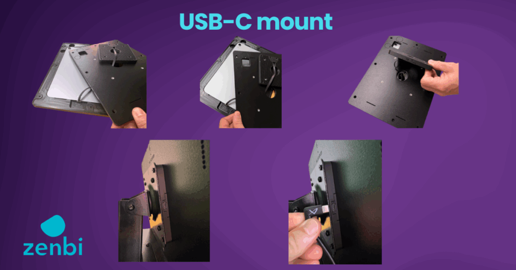 VidaBox USB-C Mount for iPad